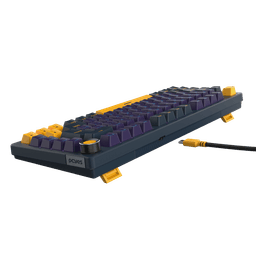 Teclado Mecânico PCYES Arkeum Sunset Edition 75% ABNT2 Outemu Red AKSS75RBR 3
