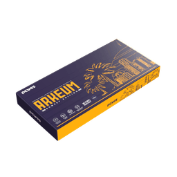Teclado Mecânico PCYES Arkeum Sunset Edition 75% ABNT2 Outemu Red AKSS75RBR 6