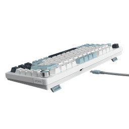 Teclado Mecânico PCYES Arkeum Summit Edition 75% ABNT2 Switch Blue AKSM75BBR 4