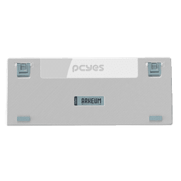 Teclado Mecânico PCYES Arkeum Summit Edition 75% ABNT2 Switch Blue AKSM75BBR 5