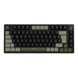 Teclado Mecânico PCYES Arkeum Cammo Edition 75% ABNT2 Switch Blue AKCM75BBR 1