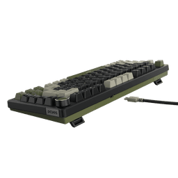 Teclado Mecânico PCYES Arkeum Cammo Edition 75% ABNT2 Switch Blue AKCM75BBR 3