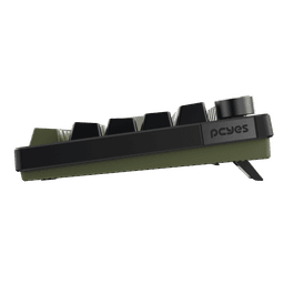Teclado Mecânico PCYES Arkeum Cammo Edition 75% ABNT2 Switch Blue AKCM75BBR 4