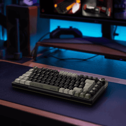 Teclado Mecânico PCYES Arkeum Cammo Edition 75% ABNT2 Switch Blue AKCM75BBR 8