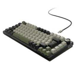Teclado Mecânico PCYES Arkeum Cammo Edition 75% ABNT2 Switch Red AKCM75RBR 2