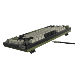 Teclado Mecânico PCYES Arkeum Cammo Edition 75% ABNT2 Switch Red AKCM75RBR 3