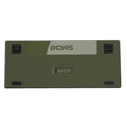 Teclado Mecânico PCYES Arkeum Cammo Edition 75% ABNT2 Switch Red AKCM75RBR 5