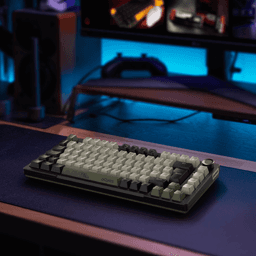 Teclado Mecânico PCYES Arkeum Cammo Edition 75% ABNT2 Switch Red AKCM75RBR 8