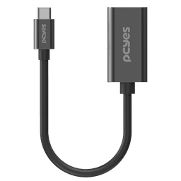 Cabo PCYES USB-C para HDMI 2.1 8K 60Hz 4K 144Hz 15cm PUCF-15-2.1 3