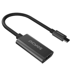 Cabo PCYES USB-C para HDMI 2.1 8K 60Hz 4K 144Hz 15cm PUCF-15-2.1 4