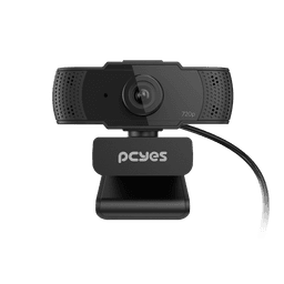 Webcam PCYES Raza HD-03 HD 720p 30FPS Microfone Ajuste de Foco RZHD03 1