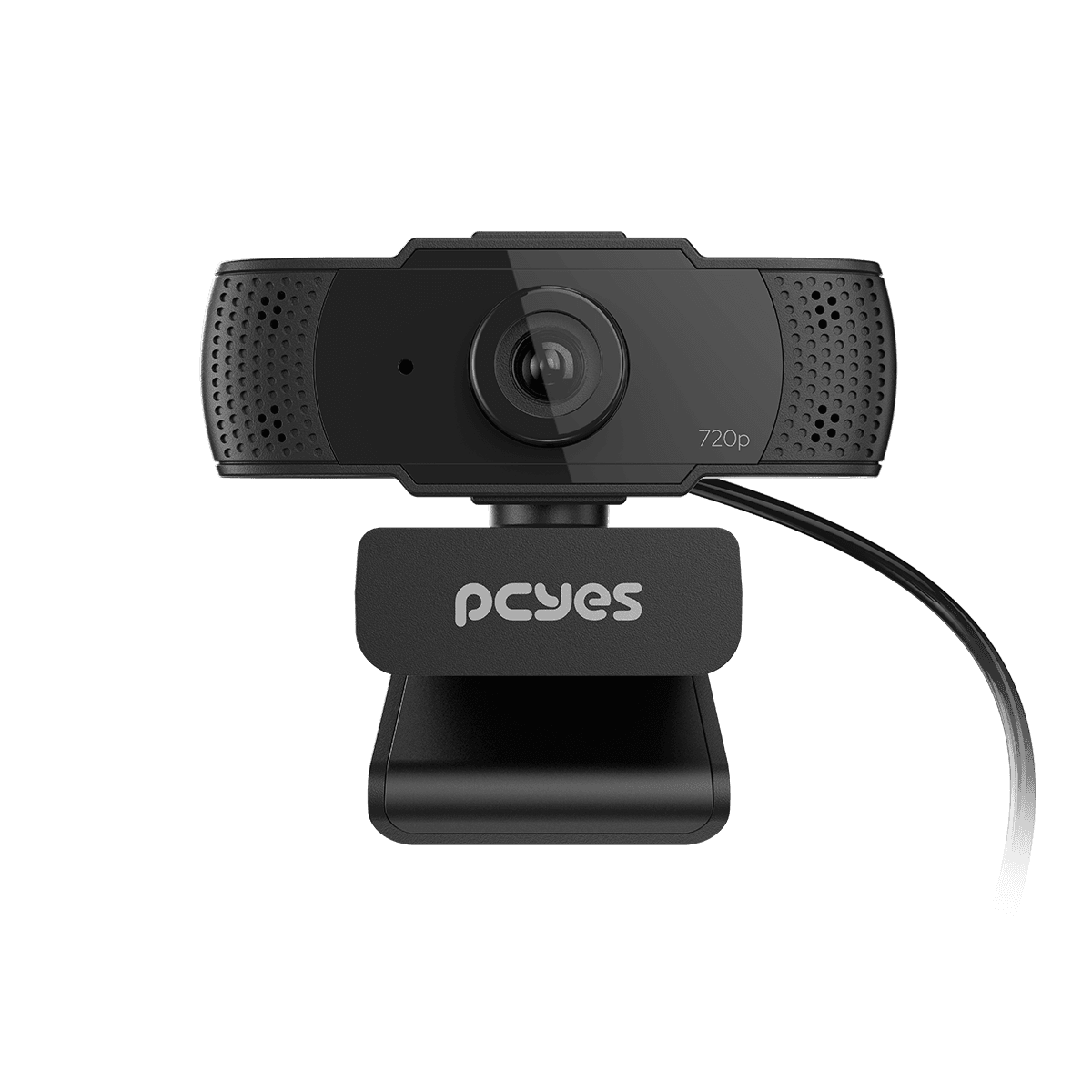 Webcam PCYES Raza HD-03 HD 720p 30FPS Microfone Ajuste de Foco RZHD03
