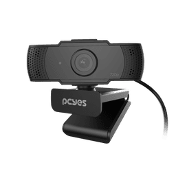 Webcam PCYES Raza HD-03 HD 720p 30FPS Microfone Ajuste de Foco RZHD03 2