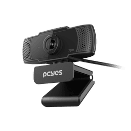 Webcam PCYES Raza HD-03 HD 720p 30FPS Microfone Ajuste de Foco RZHD03 3