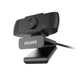 Webcam PCYES Raza HD-03 HD 720p 30FPS Microfone Ajuste de Foco RZHD03 4