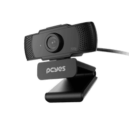 Webcam PCYES Raza HD-03 HD 720p 30FPS Microfone Ajuste de Foco RZHD03 6