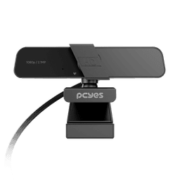Webcam PCYES Raza FHD-04 Full HD 1080p 30FPS Microfone Wide 105° RZFHD04 2