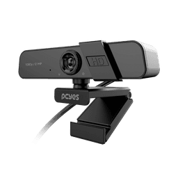 Webcam PCYES Raza FHD-04 Full HD 1080p 30FPS Microfone Wide 105° RZFHD04 3