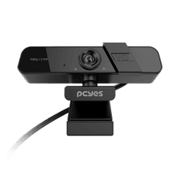 Webcam PCYES Raza FHD-04 Full HD 1080p 30FPS Microfone Wide 105° RZFHD04 4