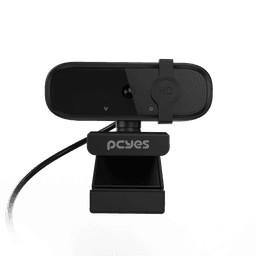 Webcam PCYES Raza FHD-AF01 Full HD 1080p 60FPS Autofoco Microfone RZFHDAF01 1
