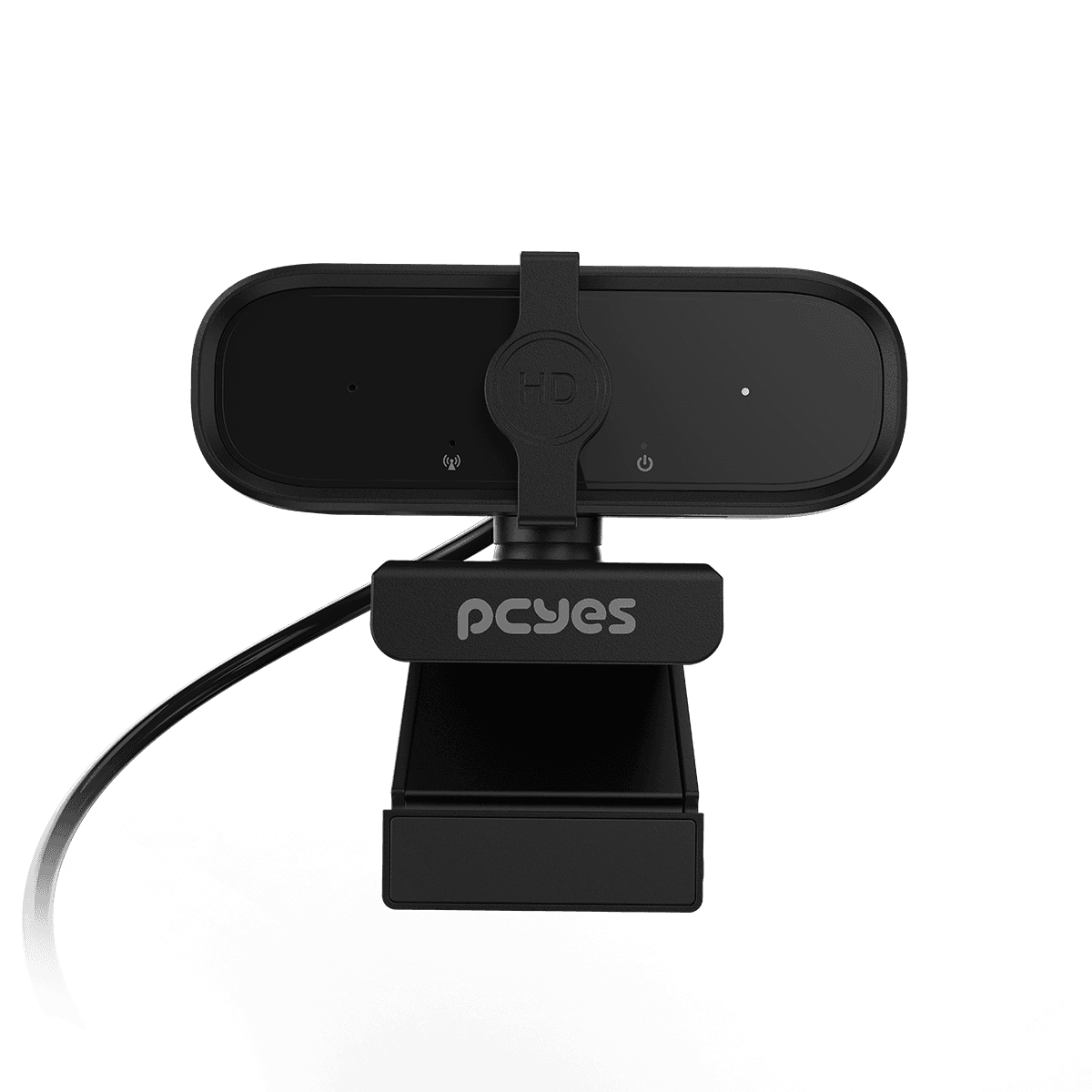 Webcam PCYES Raza FHD-AF01 Full HD 1080p 60FPS Autofoco Microfone RZFHDAF01 em destaque
