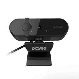 Webcam PCYES Raza 2K-01 2K 1440p 60FPS Autofoco LED Microfone RZ2K01 4