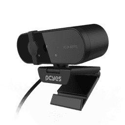 Webcam PCYES Raza 2K-01 2K 1440p 60FPS Autofoco LED Microfone RZ2K01 6