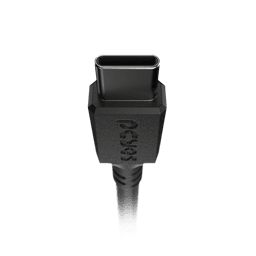 Cabo PCYES USB A para USB Tipo-C 1 Metro PVC 3A 480Mbps PUACP-10 5
