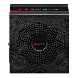 Fonte PCYES ATX Electra 300W PFC Ativo ELEC300W 4
