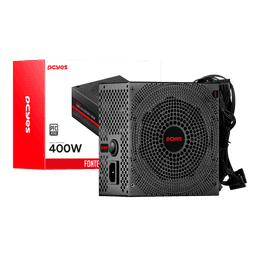 Fonte PCYES ATX Electra 400W PFC Ativo ELEC400W 1