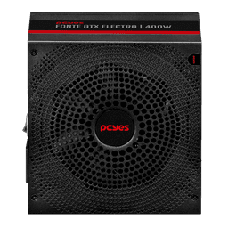Fonte PCYES ATX Electra 400W PFC Ativo ELEC400W 4