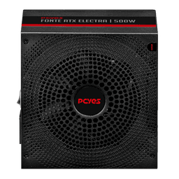 Fonte PCYES ATX Electra 500W PFC Ativo ELEC500W 4