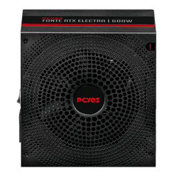 Fonte PCYES ATX Electra 600W PFC Ativo ELEC600W 4