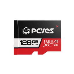 Cartão Micro SD 128GB PCYES C10 U3 V30 80MB/s SDA 6.0 PY128GBSDXC 1