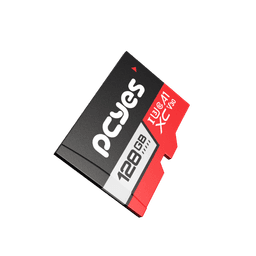 Cartão Micro SD 128GB PCYES C10 U3 V30 80MB/s SDA 6.0 PY128GBSDXC 2
