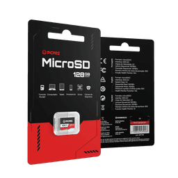 Cartão Micro SD 128GB PCYES C10 U3 V30 80MB/s SDA 6.0 PY128GBSDXC 5
