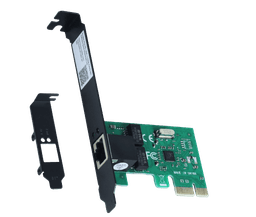 Placa de Rede Gigabit PCI Express x1 RJ45 Realtek RTL8111F 1