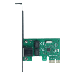 Placa de Rede Gigabit PCI Express x1 RJ45 Realtek RTL8111F 2