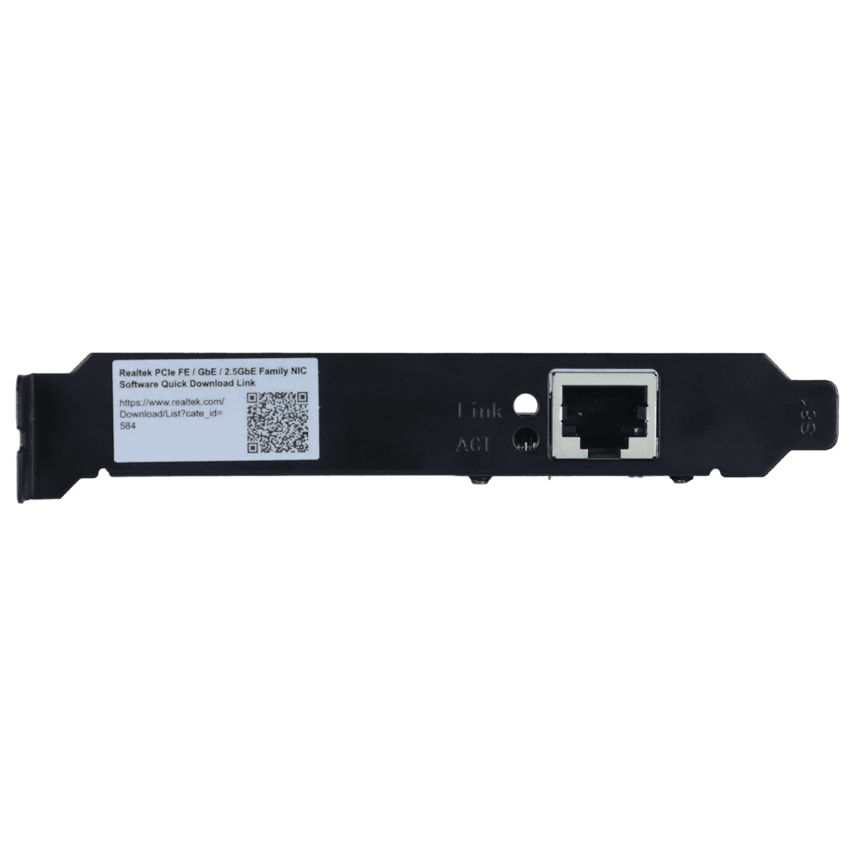 Placa de Rede Gigabit PCI Express x1 RJ45 Realtek RTL8111F detalhe