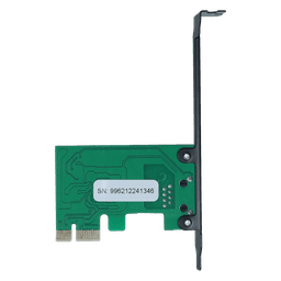 Placa de Rede Gigabit PCI Express x1 RJ45 Realtek RTL8111F 5