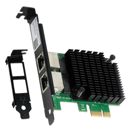 Placa de Rede Gigabit Dual Port RJ45 PCI-E x1 LC1000-2P 1
