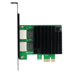 Placa de Rede Gigabit Dual Port RJ45 PCI-E x1 LC1000-2P 2
