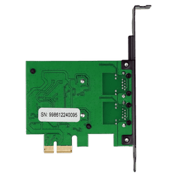 Placa de Rede Gigabit Dual Port RJ45 PCI-E x1 LC1000-2P 5