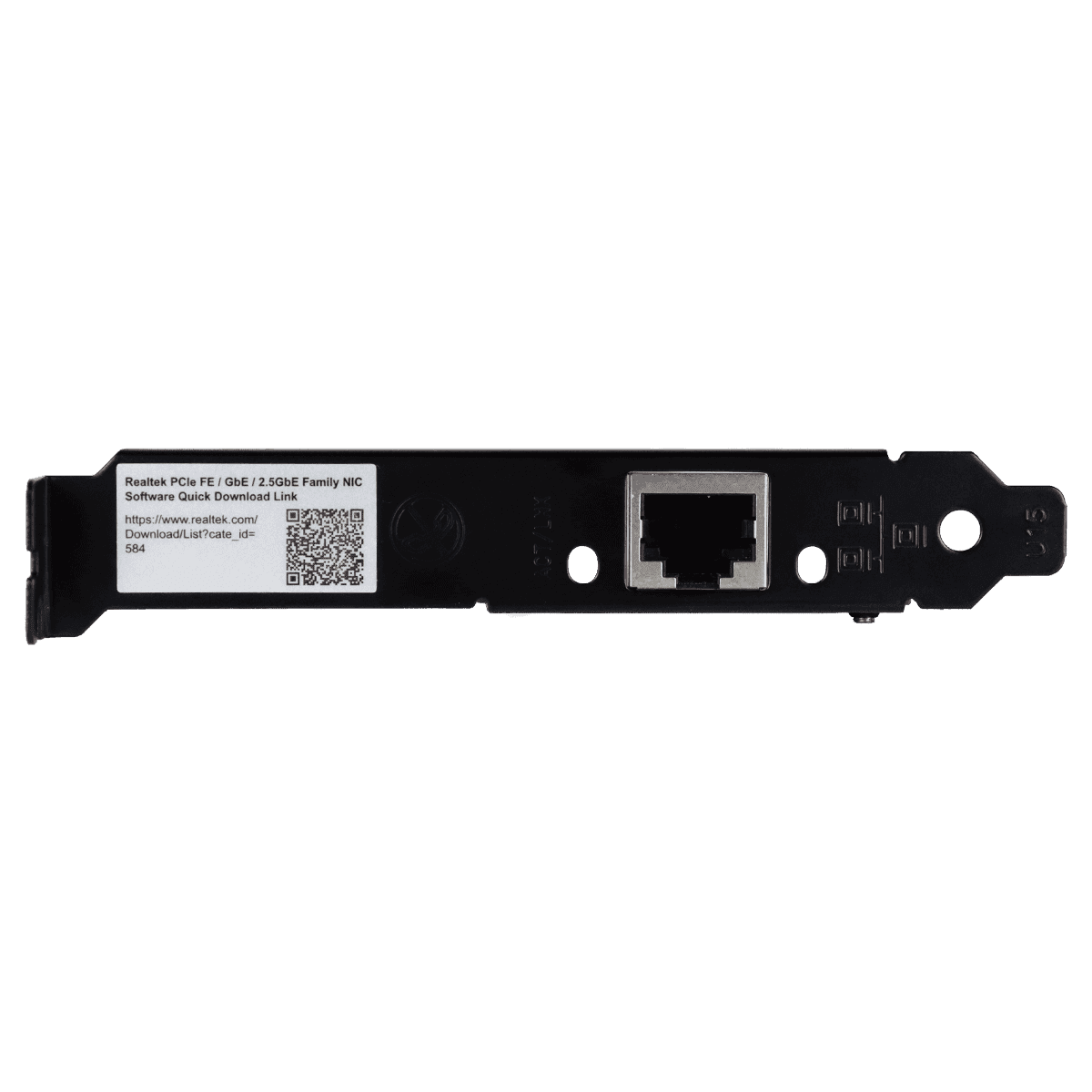 Placa de Rede 2.5G RJ45 PCI-E x1 Realtek RTL8125B LC2500-1P detalhe