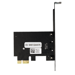 Placa de Rede 2.5G RJ45 PCI-E x1 Realtek RTL8125B LC2500-1P 5