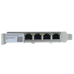 Placa de Rede Gigabit Quad Port RJ45 PCI-E LC1000-4P 3