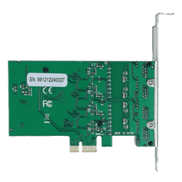 Placa de Rede Gigabit Quad Port RJ45 PCI-E LC1000-4P 5