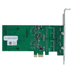 Placa de Rede Gigabit Quad Port Intel CHIPSET PCI-E X1 LC1000-IT4P 5