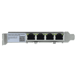 Placa de Rede 2.5G Quad Port RJ45 PCI-E X4 LC2500-IT4P 3