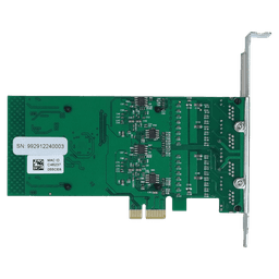 Placa de Rede 2.5G Quad Port RJ45 PCI-E X4 LC2500-IT4P 5